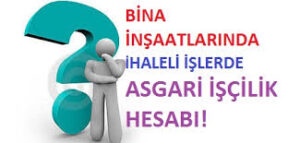 asgari işçilik
